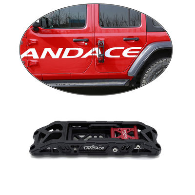 330*86*55mm Off-Road Araç Aksesuarları Kapı Hinged Foot Pedal Peg Jeep Wrangler JL