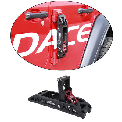 Jeep Wrangler JK JL Yumuşak Kapı Kapalı 330X86X55mm Katlanabilir Kapı Hinge Side Step Foot Pedal