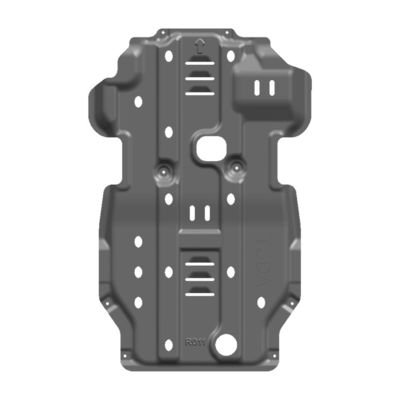 Nissan Navarra 3D Motor Gearbox Guard Egzoz Boru Koruma Kaydırma Plakası Setleri Siyah