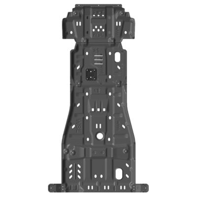 2012-2016 ISUZU Dmax Full Skid Plate Set for Off Road Underbody Engine Protection Cover (Yol altındaki gövde altındaki motor koruma kapağı için tam kayma plaka seti)