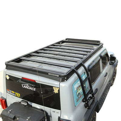 Tank GWM 4x4 için evrensel uygunluklu çatı rafı Hasar yok Elektroforez ve toz kaplama