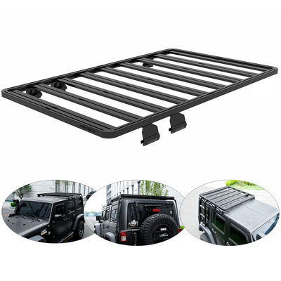 Özel off road araç için alüminyum çatı rafı JT Cherokee bagaj rafı çatı çubuğu