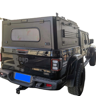 2020- Yıl Jeep Gladiator 170*164*68mm Pickup Truck Yatak Kapağı için Yüksek Yatak Çatı
