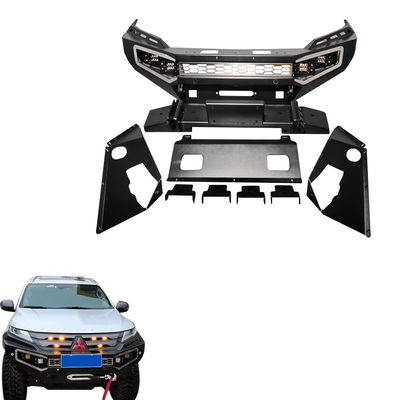 Mitsubishi Triton L200 Universal 4x4 Çelik Koruma Vücut Kiti için Tozla Kaplı Boğa Çubuğu