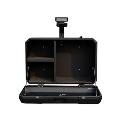 Tank 300 BJ40 Dış Aksesuarlar Jeep Arka Kapı Dış Depolama Kutusu Arka Boyutu 700x450x317mm