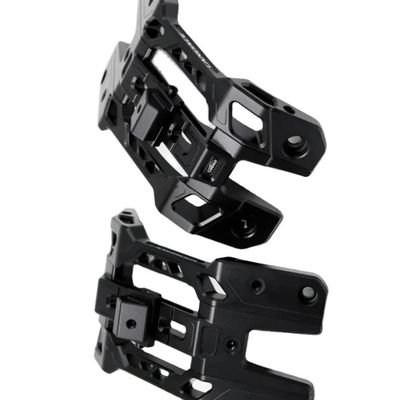 Çince Üretim Dış Katkı Malzemeleri Yıldız Montaj Brackets CNC işlenmiş sis Yıldız Montaj Brackets for Wrangler