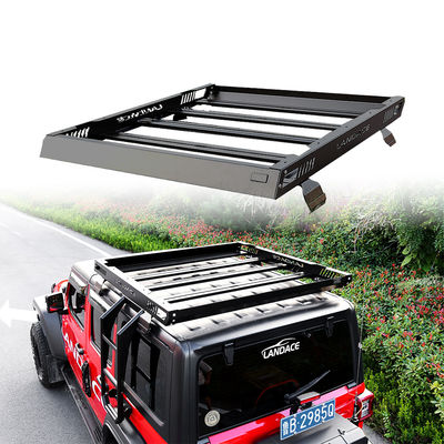 Jeep Wrangler Rubicon JL Çatı Taşıyıcı sepet için 1455*1425*113mm