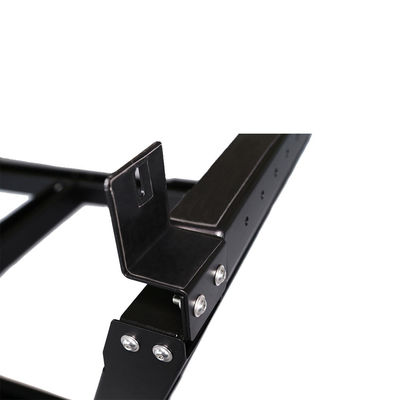 Alüminyum alaşımlı rulo çubuğu pickup kamyon yatak rafı evrensel montaj ve dayanıklılık