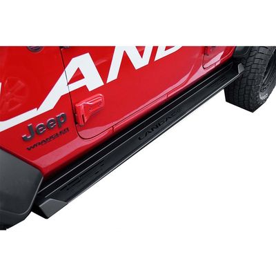 Hızlı erişim için JEEP Araç Montajı Paslanmaz Çelik 304 Toz Kaplı 4x4 Araç Adım Pedalı