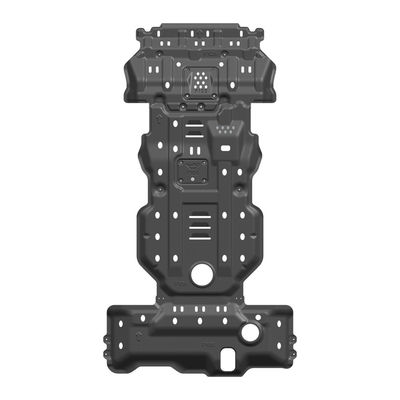 2008-2015 Yıl FJ Cruiser Offroad için Yüksek Güçlü Çelik Araba Alt Kapak Koruması