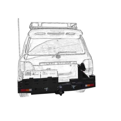 Toyota LC100'ünüzü Arka Tampon ve Çift Taşıyıcı Geliştirilmiş İşlevsellik ile Geliştirin