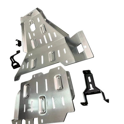 1810*870*8mm Alüminyum Alaşım Motor Kapak Altı Koruma Kaydırma Plağı Jeep Wrangler JL için
