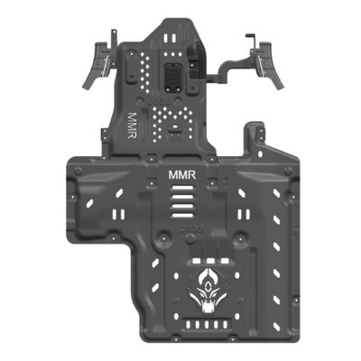 Jeep için yüksek kayma plaka Motor iletim egzoz borusunu ve radyatörü koruyun