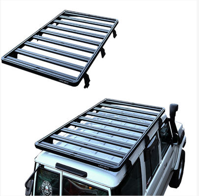 LC150 Alüminyum alaşımından yapılmış 4x4 araba çatı rafı