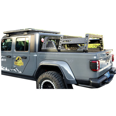 F150 Jeep GLADIATOR JT için ayarlanabilir toz kaplama rulo çubuğu 4x4 yatak rafı