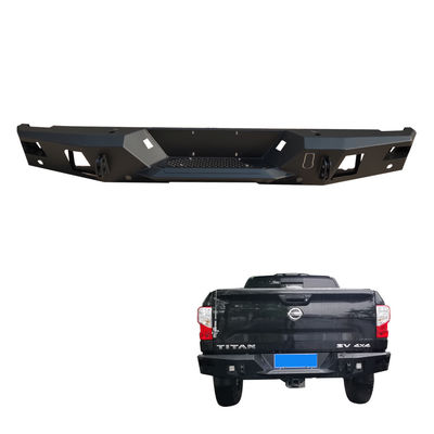 Nissan Titan 4X4 Aksesuarları Çarpıştırıcı Araç Parçaları Vinç Bull Bar Ön Araç Çarpıştırıcı