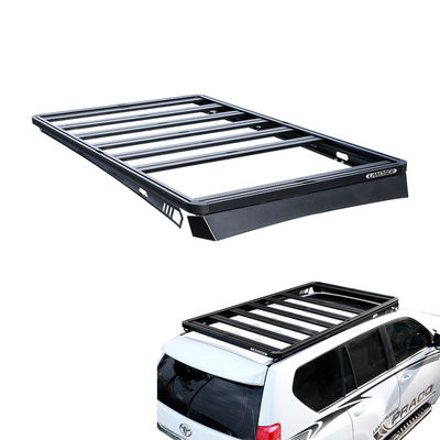 TOYOTA Prado LC 150 Alüminyum için Kara Toz Kapalı Araç Çatı Racks