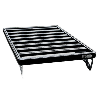 Çatı montu Iatf16949 Alüminyum alaşımından yapılmış toz kaplı 4X4 araba çatı rafı