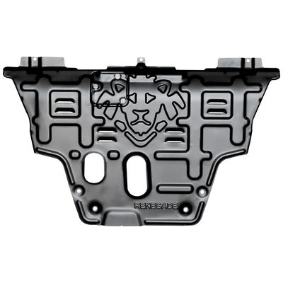 Jeep Toyota 4 Runner için karbon çelik ve magnezyum kayma plağı 2.5mm ve 4mm kalınlığı
