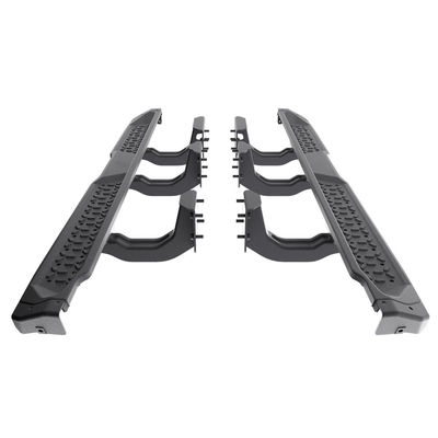 Jeep Wrangler JL JK Alüminyum Alaşım Toz Kaplamalı Yan adım pedal koşu tahtası