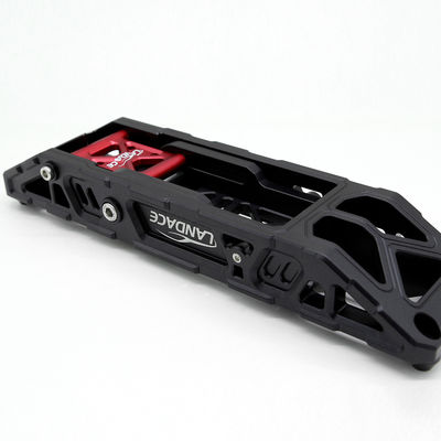 JEEP 2018-2022 Wrangler JL 4x4 Araç Dış Aksesuarları için CNC İşlenmiş Yan Adım