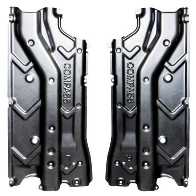 Jeep Pusula Şanzıman Koruma Zırh Motor Koruyucu Kaydırma Plağı Soğuk Rulo Çelik