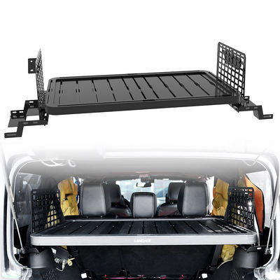 Jeep JK Araç İç Çubuğu Alüminyum Ekstrüzyon Offroad İç Rafa
