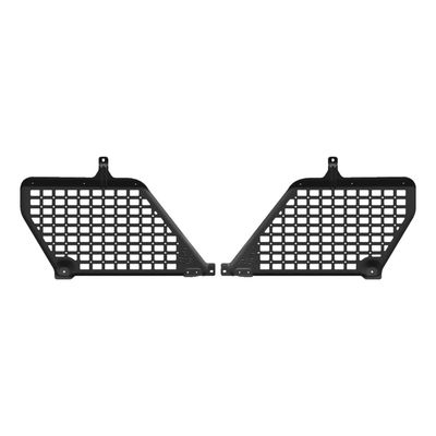 Konforlu Off-Road Macera Arabası İç Depolama Tüm Araçlar için Molle Panel Rafa