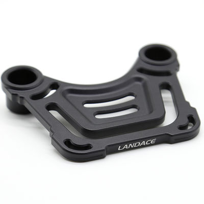 Jeep Modifikasyon Özel Siyah Sert Anodizing CNC Yüksek Hassaslık Alüminyum Alaşım Parçaları