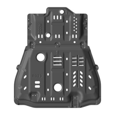 3.5mm Kalınlığı NISSAN Patrol Y61 Motor Koruma Plakası OEM 4x4 Dış Aksesuarları için