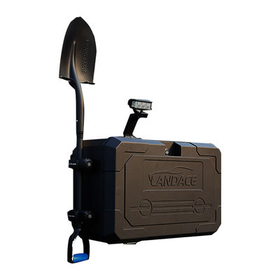 JEEP Uyumlu 4*4 Heavy Duty Alüminyum Tank 300 için arka kapı depolama kutusu 13.4kg Ağırlık