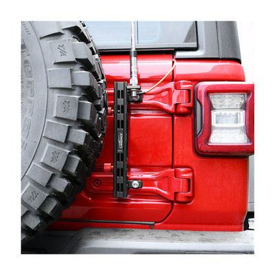 JEEP Wrangler Araç Montajı Alüminyum Alaşım Anten Bayrak direği Kurulumu ve çıkarımı kolay