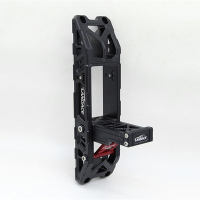 2007-2008 Wrangler Rubicon için CNC Gravure Alüminyum Alaşım Araba Kapısı Adım Stand Pedalı