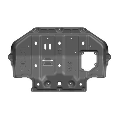 Araç Montajı Toyota Gri Alt Motor Kapakları Land Cruiser LC100 Alt Vücut Kalkanı için
