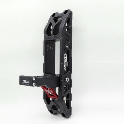 Jeep Wrangler JL JK Hard Anodizing 4x4 Araç Aksesuarları için Katlanabilir Araba Ayak Pedalı