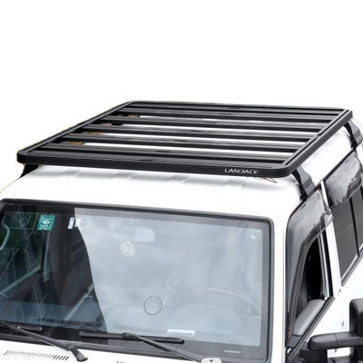 2018-2022 Jeep Wrangler JL için Alüminyum Çatı Taşıyıcısı 4x4 Araç Dışarıya Kusursuz Uyum
