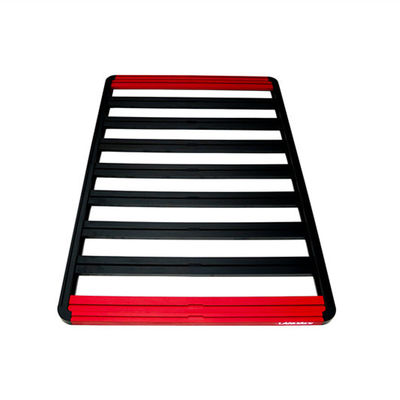 4x4 aksesuarları için hafif çatı rafı Net ağırlığı 25.6kg Çelik ve Alüminyum alaşımı