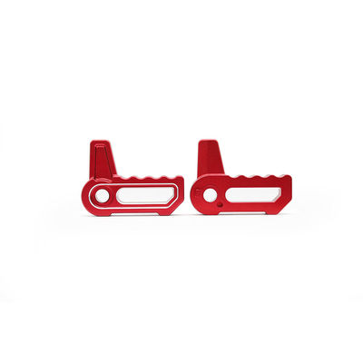Jeep Wrangler Hard Top Çatı Çekme Analiz kolu Hard Anodizing yüzey ile değiştirin