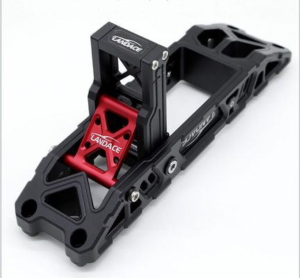 Test Alüminyum Alaşım Katlanabilir Kapı Hinge Adım Ayak Pedal Merdiven Kit için Jeep Wrangler