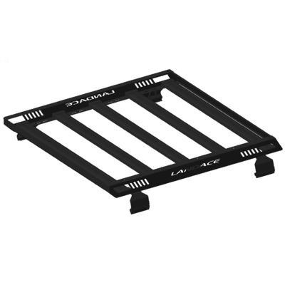 Jeep Wrangler JK 4x4 Universal Top Kargo Bagaj Çatı Taşıyıcısı SUS304 Alüminyum Alaşım 6063-T6