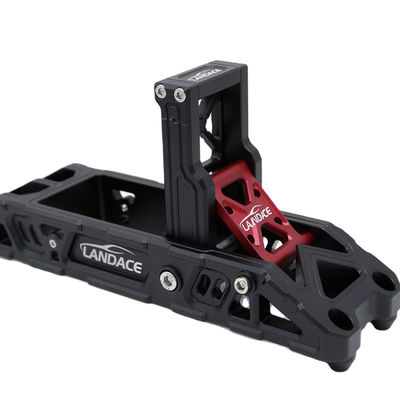 Kapı Hinge Side Step Metal Fold Foot Peg Pedal Jeep Wrangler için dış aksesuarlar