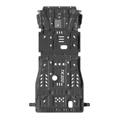 4*4 Jeep Wrangler JL JK 2013-2017 için çelik koruma altındaki kayma plağı Net ağırlığı 35kg