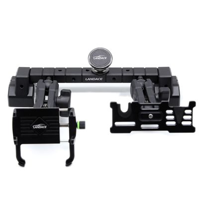 JEEP Wrangler JL 2018 Tasarım Alüminyum Alaşım Merkezi Konsol Bracket ile Telefon Sahibi
