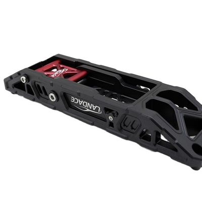 Qingdao Karton Hard Anodizing Alüminyum Alaşım Yan Kapı Çatı Ayak Pedalı Jeep Wrangler için