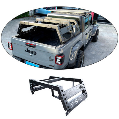 Gümüş Siyah Yerleştirme Kütük Montaj Göğüs Yatak Rack Sistemi Toyota Tam Boy Truck Yatak