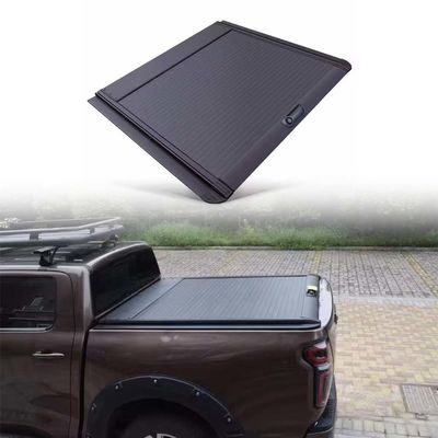 Çekilebilir Roll Up manganez çelik Alüminyum alaşım pickup kamyon yatak kapağı tonneau kapağı