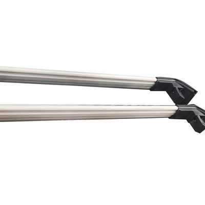 127cm Çatı Taşıma Çubuğu 5KG Alüminyum Alaşım Transit Özel Çatı Çubukları