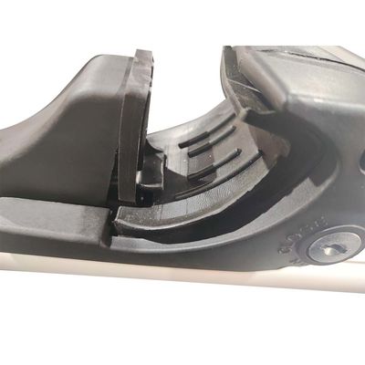 127cm Çatı Taşıma Çubuğu 5KG Alüminyum Alaşım Transit Özel Çatı Çubukları