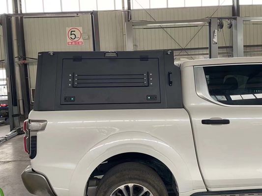 OEM Servisi Kabul Alüminyum Alaşım GWM POER 80kg Kapasite için Büyük Duvar Tonneau Kapak