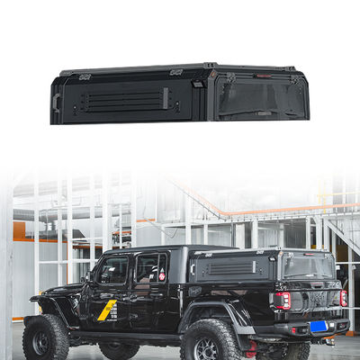 Alüminyum Alaşım Kamyon Yatak Kapak Pickup Tonneau Kapak Yüksek Yatak Kanopisi Jeep Gladiator için